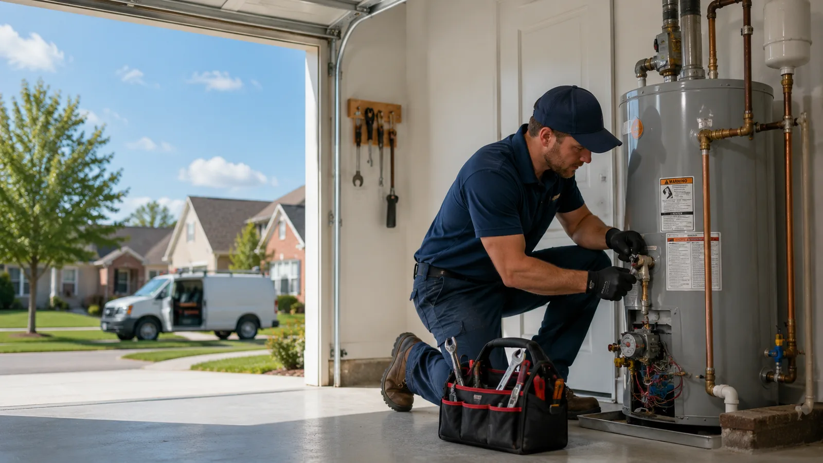 Trusted Water Heater Repair Professionals in Julian, PA